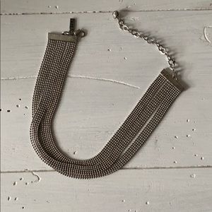 Vanessa Mooney silver choker